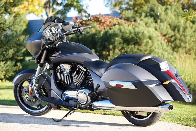 Victory Motorcycles Vision Cory Ness