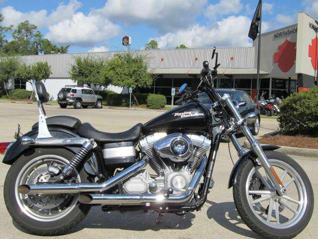 2008 harley-davidson fxd dyna super glide  cruiser 