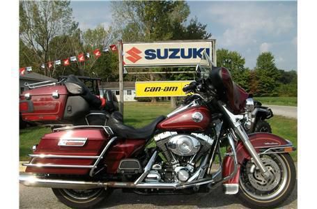 2001 Harley-Davidson FLHTCUI Touring 