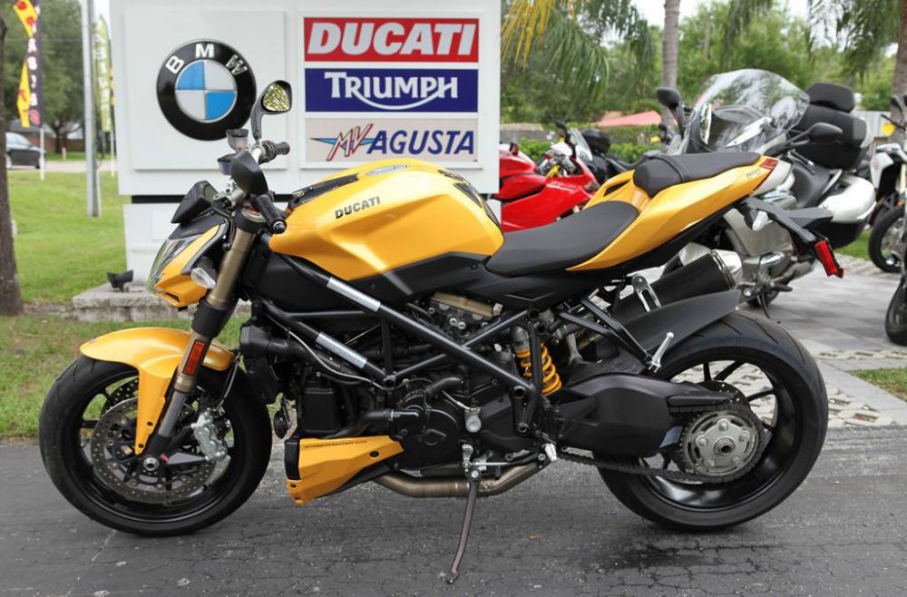 Ducati Streetfighter 2012