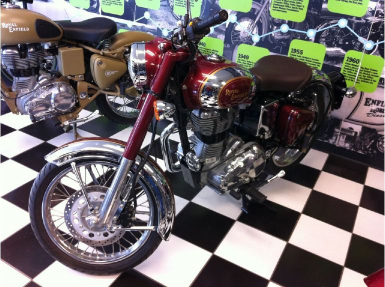 2011 royal enfield bullet c5 chrome (efi) limited edition 