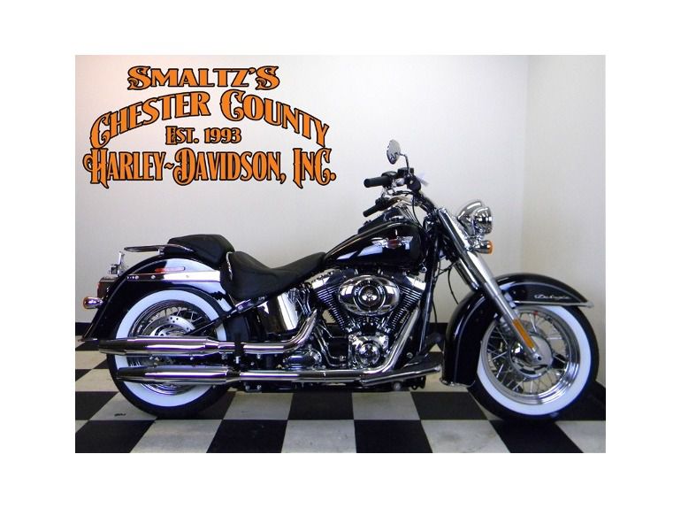 2013 harley-davidson flstn - softail deluxe 