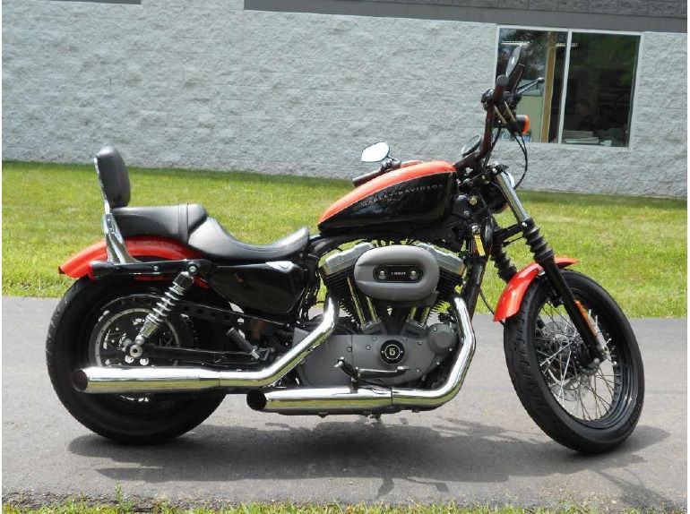 2008 Harley-Davidson XL 1200N Sportster 1200 Nightster 
