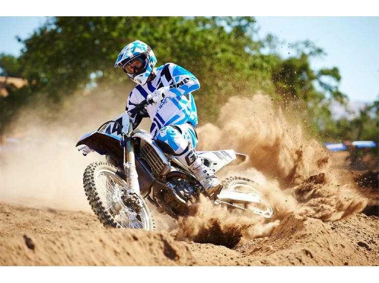 2014 yamaha yz450f  competition 