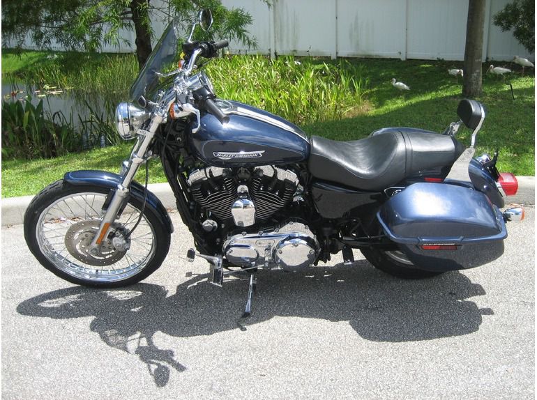 2009 harley-davidson xl1200c - sportster 1200 custom 