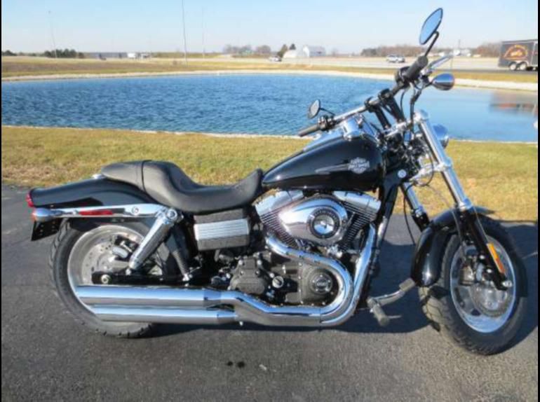 2013 harley-davidson fxdf dyna fat bob  cruiser 