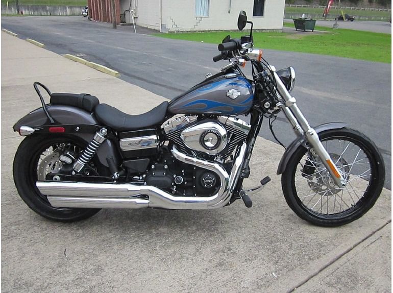 2014 harley-davidson fxdwg - dyna wide glide 