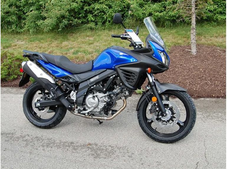 2013 suzuki v-strom 650 abs 