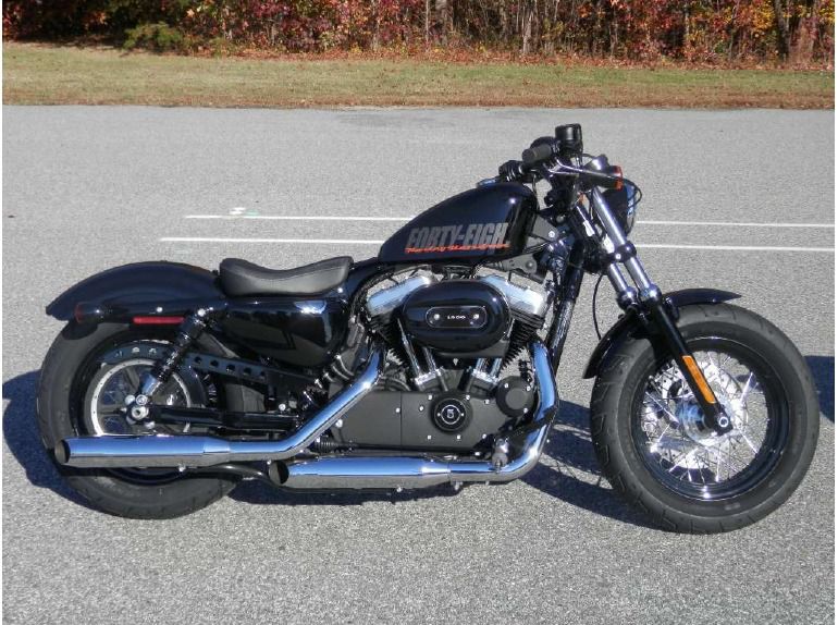 2014 harley-davidson xl1200x sportster forty-eight 