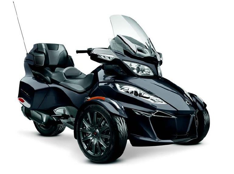 2014 Can-Am Spyder RT-S SE6 