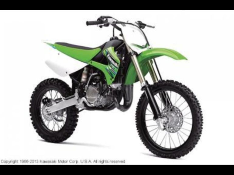 2013 kawasaki kx 100 100 