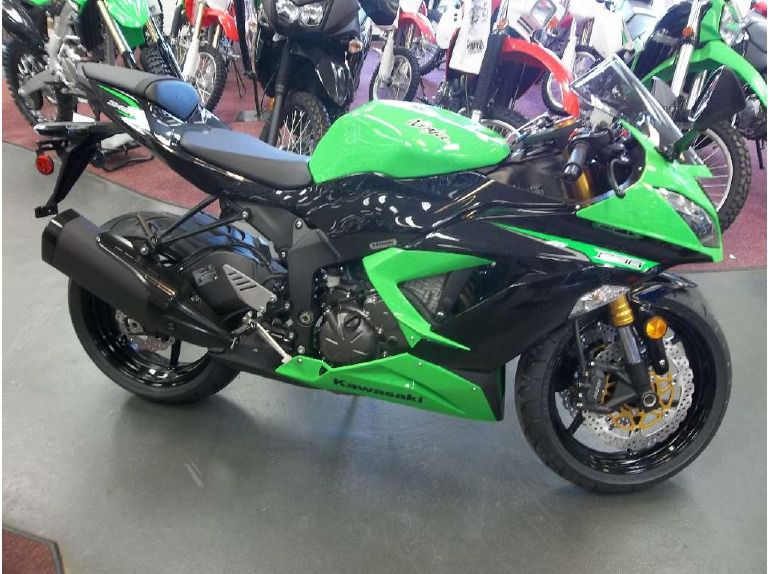 Buy 2013 Kawasaki Ninja ZX-6R on 2040-motos