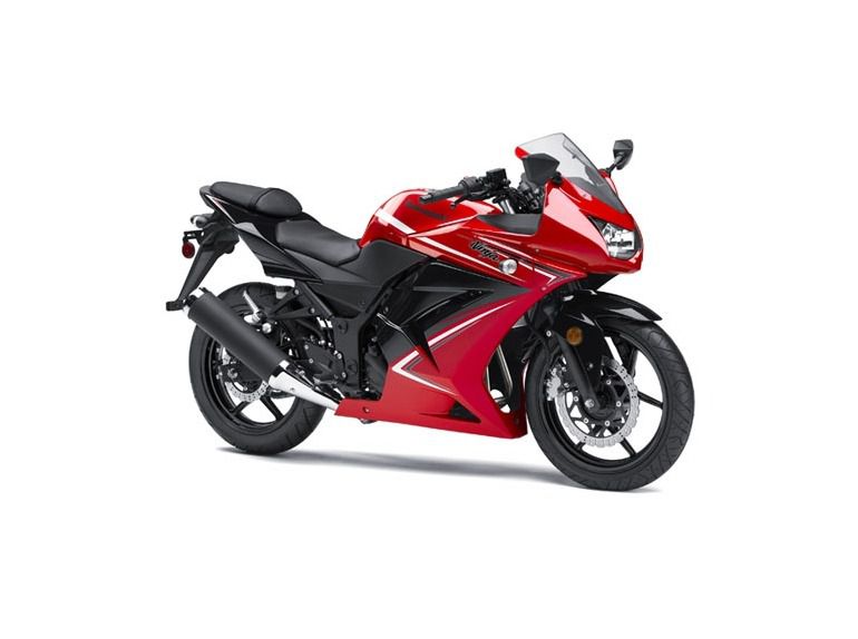 2012 kawasaki ninja 250 passion red/metallic spark bla 