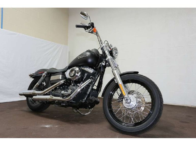 2011 harley-davidson fxdb dyna street bob 