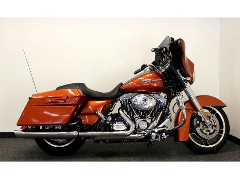 2011 harley-davidson flhx street glide 