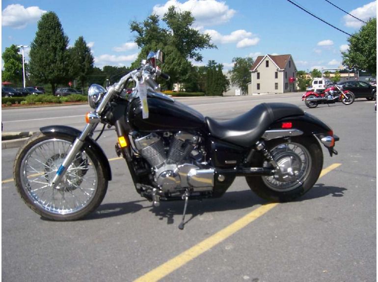 2009 Honda Shadow Spirit 750 (VT750C2) for sale on 2040-motos