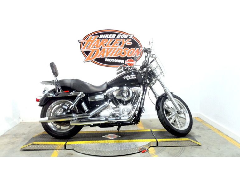 2010 harley-davidson fxdc - dyna glide super glide custom 