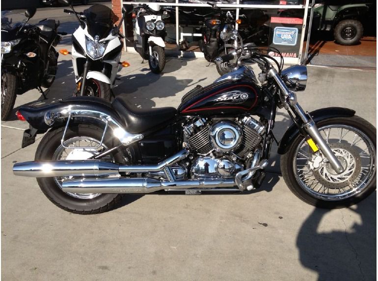 2011 yamaha v star custom 