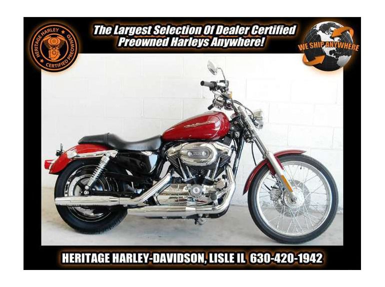 2006 harley-davidson sportster 1200 custom 