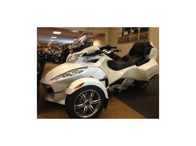 2011 can-am spyder roadster rt-limited 