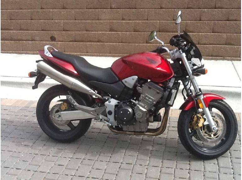 2007 honda 919 (cb900f) 