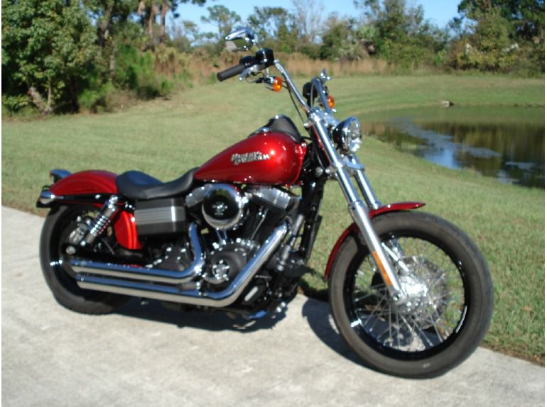 2012 harley-davidson fxdb street bob 