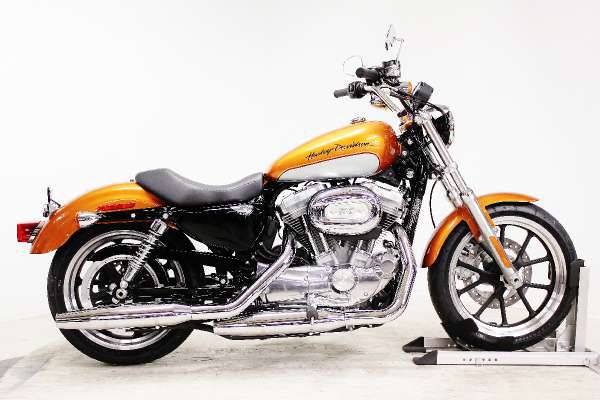 2014 harley-davidson sportster 883 superlow