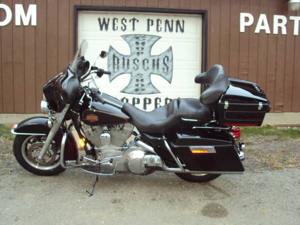 2000 Harley Davidson Electra Glide