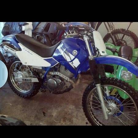 04 yamaha ttr 225