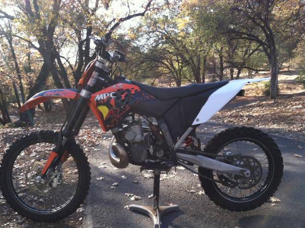 2008 ktm 250 sx