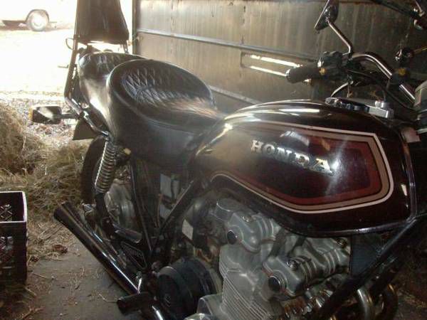 Cb750k 1980 honda cb 750 k