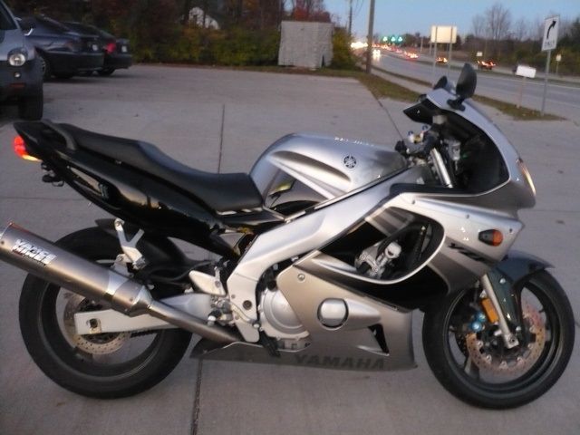 2003 Yamaha YZF 600R 600