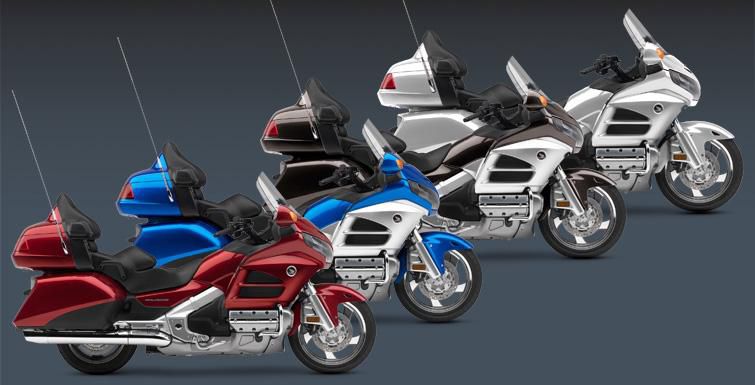 2013 Honda GOLD WING AUDIO COMFORT Touring 