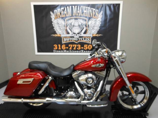 2012 harley-davidson dyna switchback - 103 motor fld - wichita,kansas