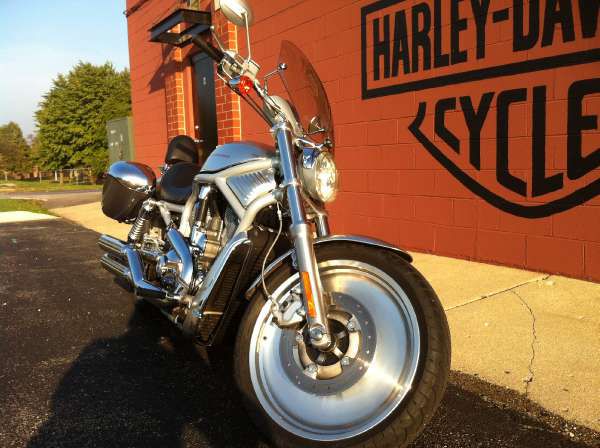 2002 harley-davidson vrsca v-rod