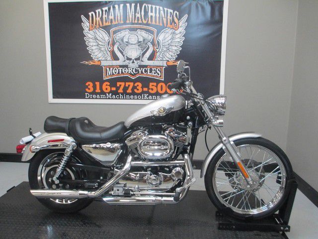 2003 harley-davidson sportster xl1200c anniversary - wichita,kansas