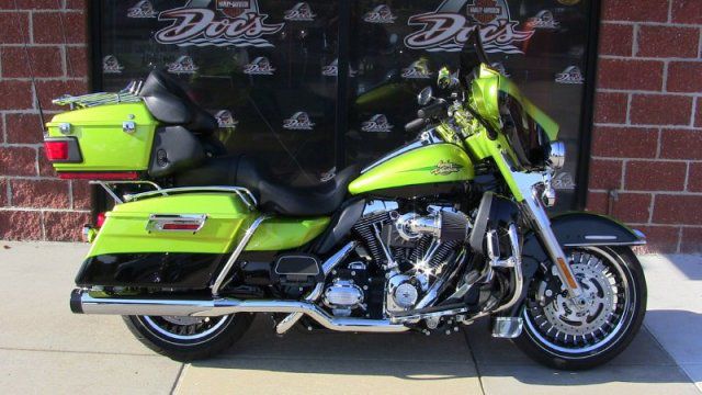 2011 Harley-Davidson Touring Electra Glide Ultra Limited