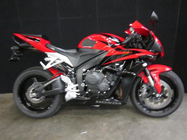 2007 honda cbr600rr