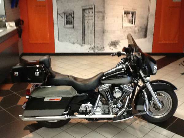 2001 harley-davidson flht electra glide standard