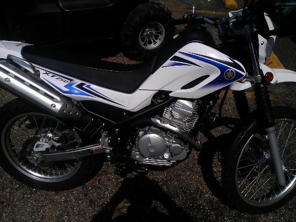 2012 yamaha xt250