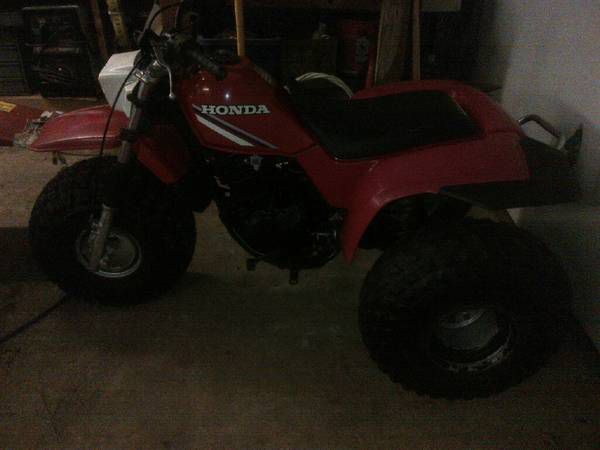 1985 Honda Atc 250sx Clean