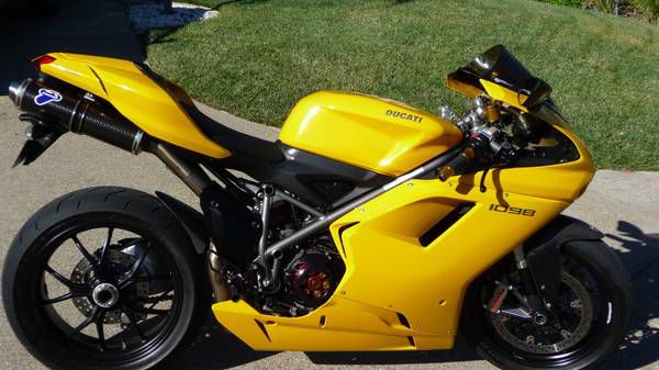 2007 ducati 1098 superbike + mods!!!