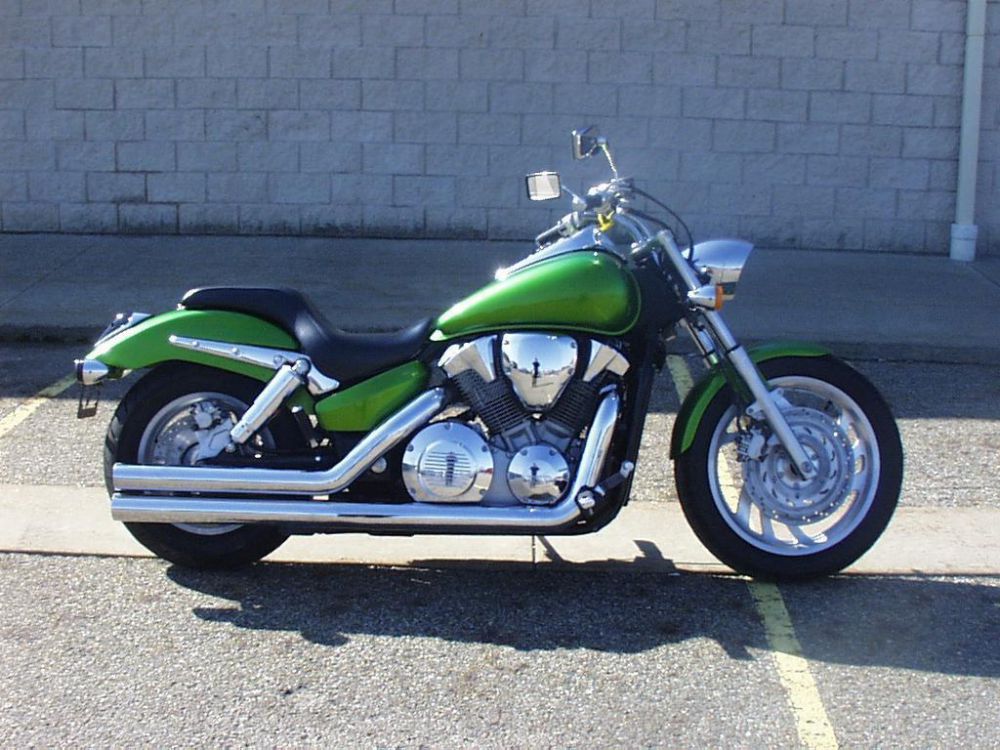 2007 honda vtx1300c  cruiser 