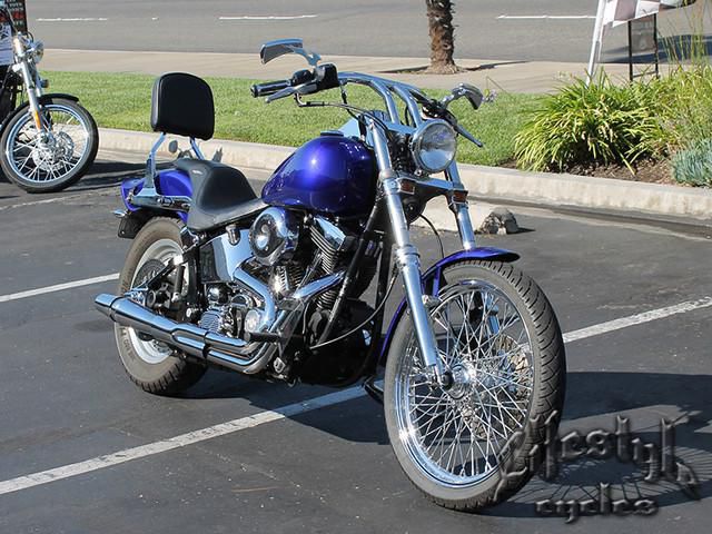 1998 harley-davidson softail  cruiser 