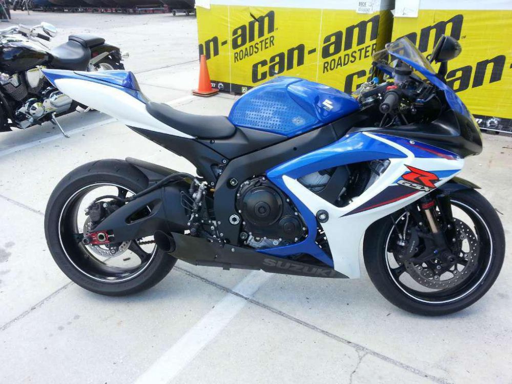 2006 suzuki gsx-r750  sportbike 