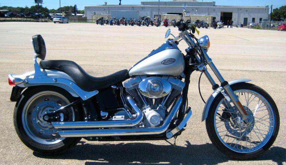 2006 harley-davidson fxst/fxsti softail standard  cruiser 