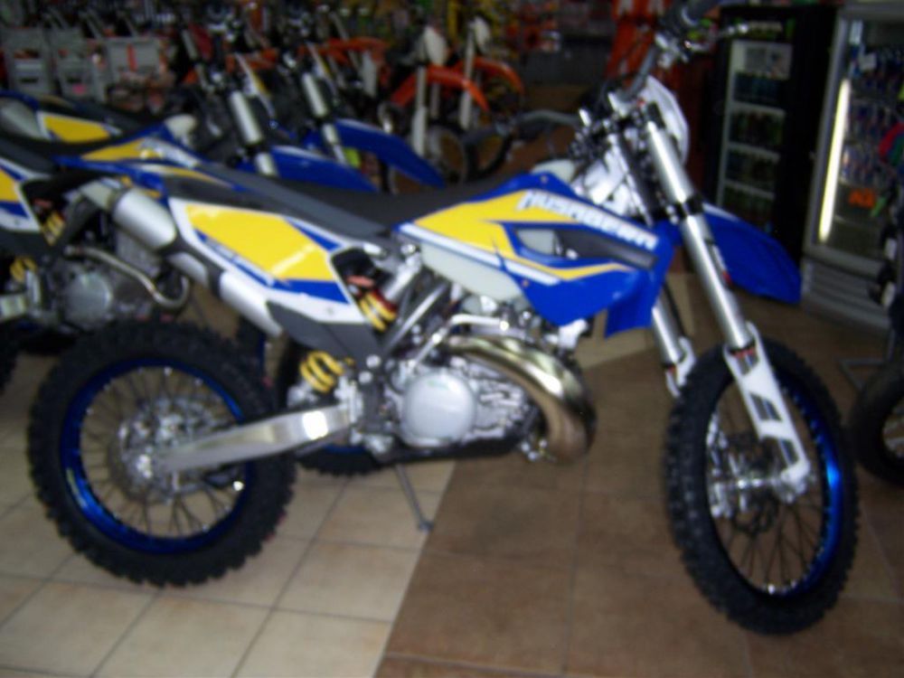 2013 husaberg te 250  dirt bike 