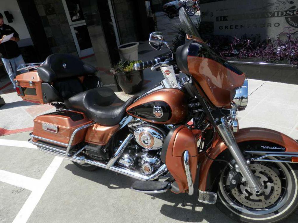 2008 harley-davidson flhtcu ultra classic electra glide  touring 