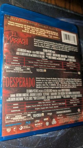 Desperado / el mariachi (blu-ray, 1995)