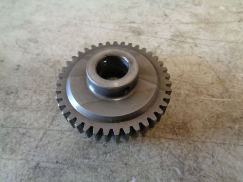 1964 - 1967 hodaka ace 90 kicker gear and shaft assembly